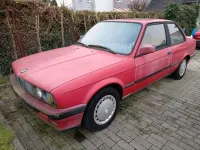 Gebraucht BMW 316 99 PS (72 kW) 1988 Rot Coupé