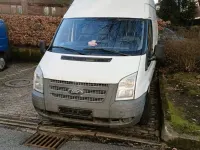 Gebraucht Ford Transit Tourneo 140 PS (102 kW) 2012 Weiß Van / Kleinbus