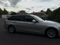 Gebraucht BMW 318 143 PS (105 kW) 2013 Silber Kombi