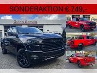 Neu Dodge Ram 420 PS (308 kW) 2025 Schwarz (diamond black metallic) Pickup