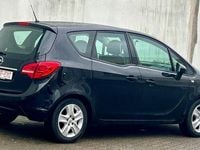 Gebraucht Opel Meriva Edition 101 PS (74 kW) 2010 Schwarz Van / Kleinbus