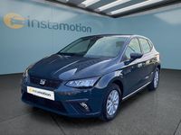 Neu Seat Ibiza Reference 80 PS (58 kW) 2025 Blau Kleinwagen