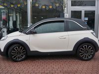 Gebraucht Opel Adam Rocks Rocks 116 PS (85 kW) 2016 Weiß Kleinwagen