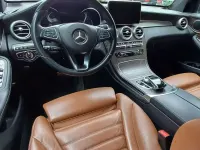 Gebraucht Mercedes GLC350 AMG line 258 PS (189 kW) 2017 Blau SUV