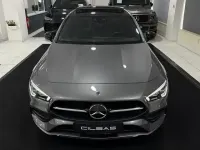 Gebraucht Mercedes CLA200 AMG line 163 PS (119 kW) 2021 Mountaingrau  met. Coupé