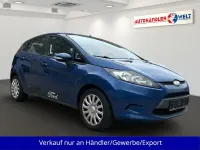 Gebraucht Ford Fiesta 60 PS (44 kW) 2009 Blau Limousine