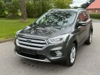 Gebraucht Ford Kuga Titanium 150 PS (110 kW) 2017 Grau SUV