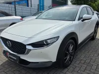 Gebraucht Mazda CX-30 Selection 122 PS (89 kW) 2021 Weiß SUV