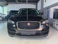 Gebraucht Jaguar F-Pace Prestige 300 PS (220 kW) 2016 Schwarz SUV