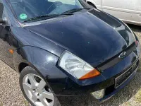 Gebraucht Ford StreetKa 95 PS (69 kW) 2004 Schwarz Cabrio