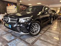 Gebraucht Mercedes GLC250 AMG line 204 PS (150 kW) 2017 Obsidianschwarz SUV