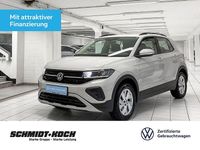 Gebraucht VW T-Cross Life 116 PS (85 kW) 2025 Ascotgrau (grau) SUV