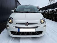 Gebraucht Fiat 500 Lounge 69 PS (50 kW) 2019 Weiß Kleinwagen