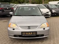 Gebraucht Honda Civic 110 PS (80 kW) 2002 Silber Limousine