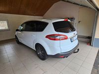 Gebraucht Ford S-MAX Titanium 200 PS (147 kW) 2011 Weiß Van / Kleinbus