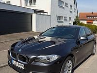 Gebraucht BMW 520 190 PS (139 kW) 2016 Schwarz Limousine