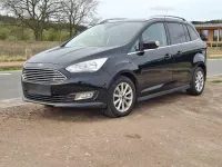 Gebraucht Ford Grand C-Max Titanium 125 PS (91 kW) 2015 Schwarz Van / Kleinbus