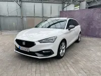 Gebraucht Seat Leon FR 150 PS (110 kW) 2021 Weiß Limousine