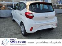 Gebraucht Hyundai i10 Select 63 PS (46 kW) 2025 Weiss Kleinwagen