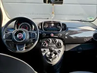 Gebraucht Fiat 500 Pop Star 69 PS (50 kW) 2016 Schwarz Kleinwagen