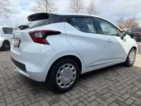 Gebraucht Nissan Micra Visia+ 101 PS (74 kW) 2020 Weiß Kleinwagen