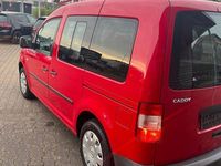 Gebraucht VW Caddy Life 109 PS (80 kW) 2006 Rot Van / Kleinbus