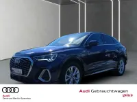 Gebraucht Audi Q3 S-Line 150 PS (110 kW) 2025 Navarrablau metallic SUV