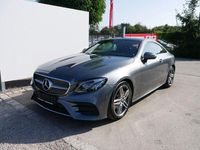 Gebraucht Mercedes E300 AMG line 258 PS (189 kW) 2020 Selenitgrau metallic (metallic) Coupé