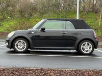 Gebraucht Mini Cooper Cabriolet 120 PS (88 kW) 2009 Schwarz Cabrio