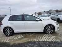 Gebraucht VW Golf VII Highline 122 PS (89 kW) 2014 Weiß Limousine