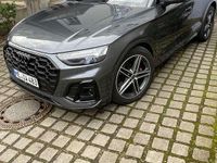 Gebraucht Audi SQ5 341 PS (250 kW) 2021 Grau SUV