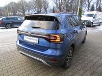 Gebraucht VW T-Cross Active 95 PS (69 kW) 2022 Blau SUV