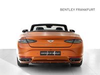 Gebraucht Bentley Continental GT Convertible 782 PS (575 kW) 2024 Orange flame satin (orange) Cabrio