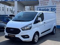 Gebraucht Ford Transit Custom Trend 131 PS (96 kW) 2018 Weiß Van / Kleinbus