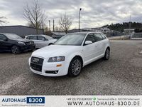 Gebraucht Audi A3 S-Line 200 PS (147 kW) 2008 Weiß Kleinwagen