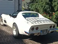 Gebraucht Corvette C3 271 PS (199 kW) 1971 Weiß Cabrio