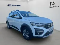 Gebraucht Dacia Sandero Comfort 91 PS (66 kW) 2021 Weiß SUV
