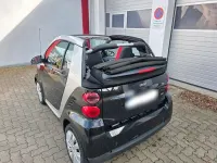 Gebraucht Smart ForTwo Cabrio Passion 71 PS (52 kW) 2010 Schwarz Cabrio