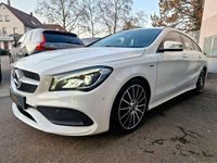 Gebraucht Mercedes CLA180 Shooting Brake AMG line 122 PS (89 kW) 2018 Weiß Kombi