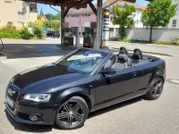 Gebraucht Audi A3 Cabriolet S-Line 105 PS (77 kW) 2012 Schwarz Cabrio