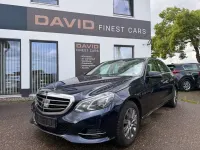 Gebraucht Mercedes E350 252 PS (185 kW) 2014 Blau Limousine