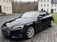 Gebraucht Audi A5 Cabriolet 150 PS (110 kW) 2017 Schwarz Cabrio