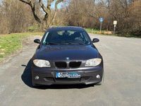 Gebraucht BMW 118 129 PS (94 kW) 2006 Grau Kleinwagen
