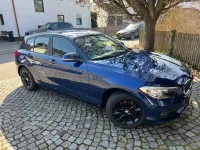 Gebraucht BMW 118 Advantage 150 PS (110 kW) 2017 Blau Kleinwagen