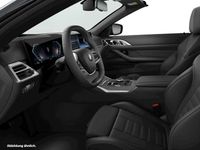 Gebraucht BMW 420 Comfort Edition 184 PS (135 kW) 2025 Skyscraper grau metallic Cabrio
