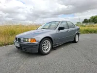 Gebraucht BMW 318 90 PS (66 kW) 1995 Silber Limousine