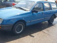Gebraucht Ford Sierra 75 PS (55 kW) 1986 Blau Kombi