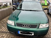 Gebraucht Audi A3 Ambiente 90 PS (66 kW) 1999 Grün Kleinwagen