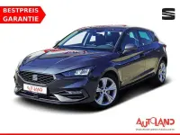Gebraucht Seat Leon FR 204 PS (150 kW) 2022 Grau Limousine