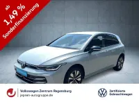 Gebraucht VW Golf VIII Goal 116 PS (85 kW) 2025 Crystal ice blue metallic Limousine